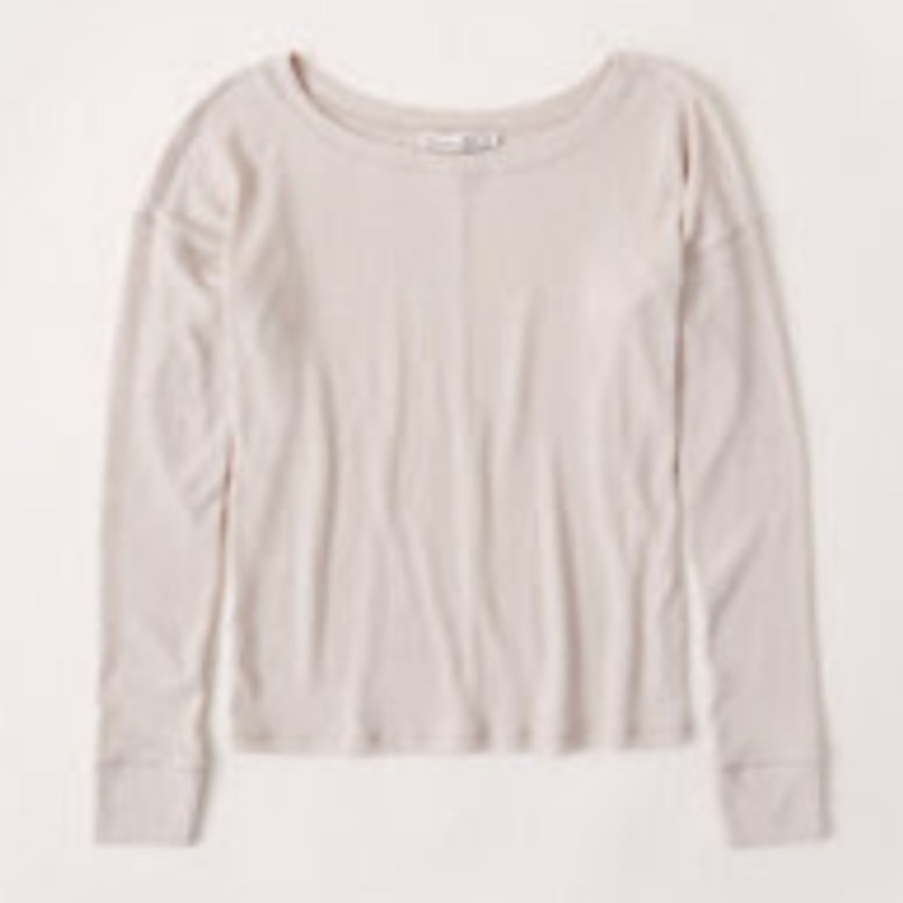 Abercrombie & Fitch Women’s Long-Sleeve Slouch Tee size XS